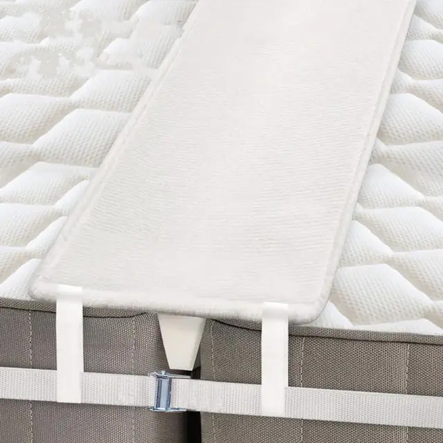 Connecteur de matelas réglable, coussinets de literie, Jonction Home to King , 20cm 5