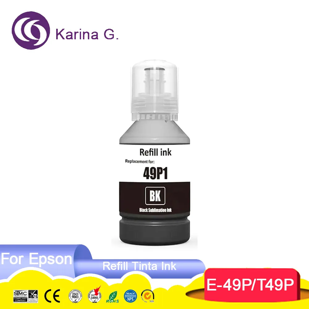 T49P T49P1 T49P2 T49P3 Premium Color Compatible Bulk Bottle Water Based Refill T