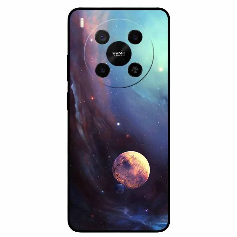 Lion Cat Black Soft Silicone Fashion Phone Case - Protective TPU Coque