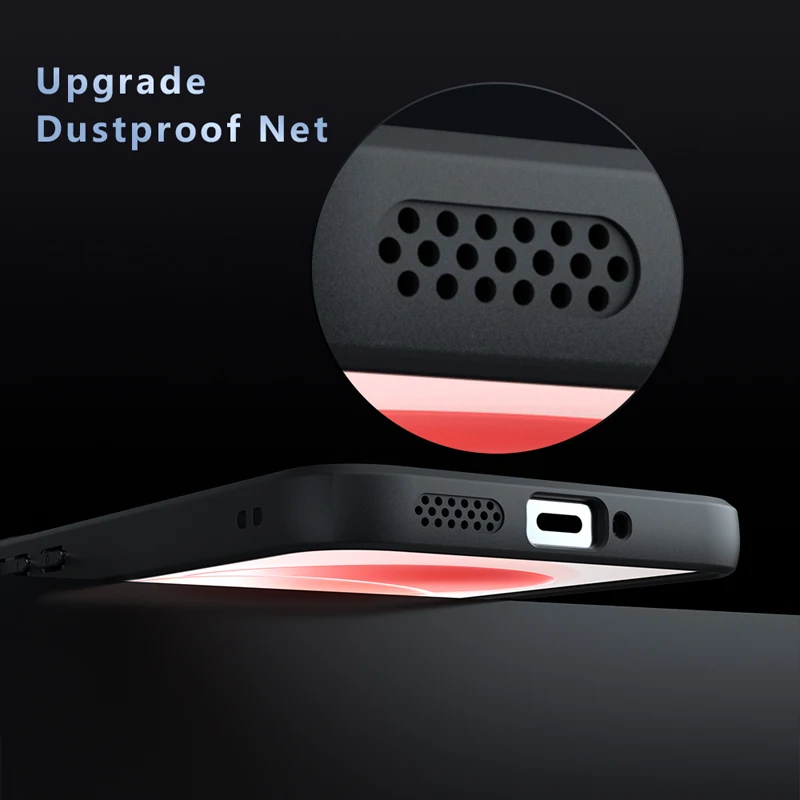 Enhanced Magnetic Shockproof Matte PC+TPU Anti-Fingerprint Phone Case