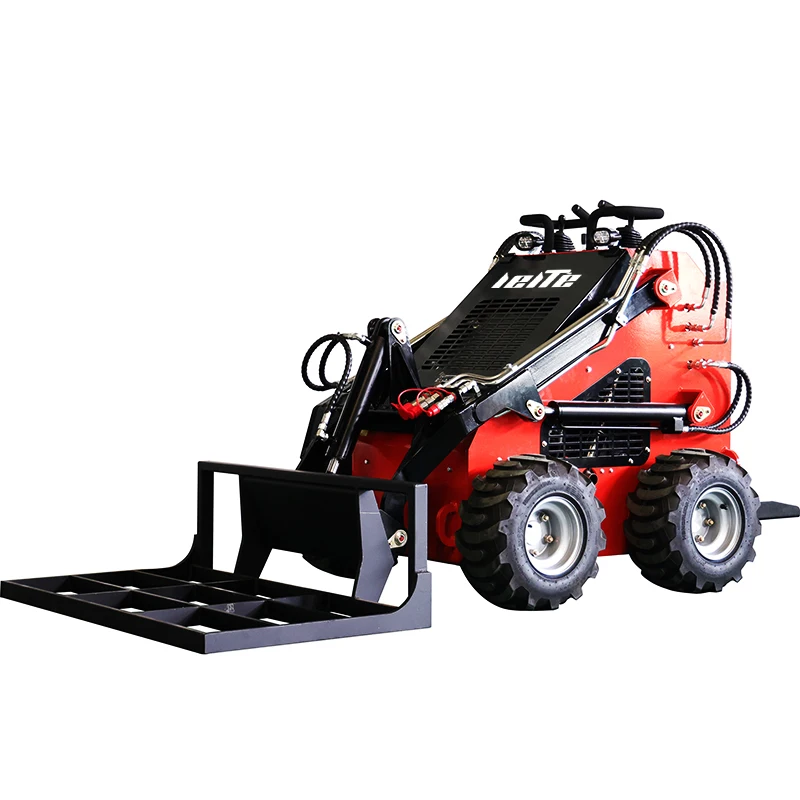 

Customized Factory Sale Mini Skid Steer Loader Hot Cheap Skid Loader Multifunctional Diesel Engine Crawler Skid Steer Loader