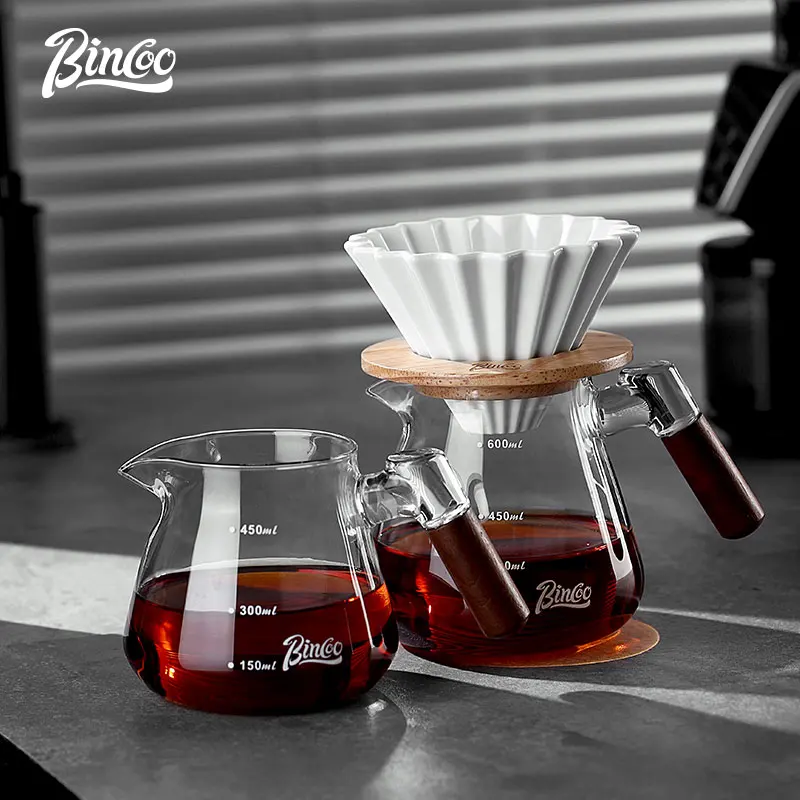 طقم تحضير القهوة المختصة من بينكو - بتصميم أنيق وا...