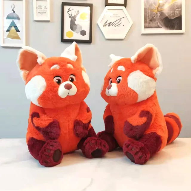 Plush Toy Turning Red Toys Kawaii Bear Plushies Red Panda Anime Peripheral Gift Plush Doll Cute Stuffed Toys Gifts For Childrens 5