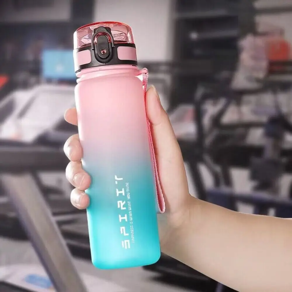 Description Picture 4 of itemLeakproof Sports Water Bottle Outdoor Sports BPA Free Large Capacity Water Jugs Lightweight 650/100ML Travel Kettle