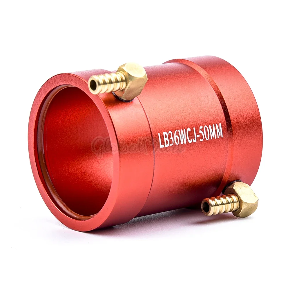 HOT-RACING MH550TE02 Red Multi Mount Fan Cool Heat Sink For 36mm Motor - Cooling Fan Heat Sink Combo - View #2
