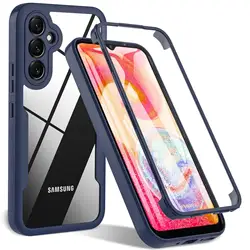 Ultimate 360° Full Body Smartphone Protective Case and Cover - Galaxy A23 (Blue)