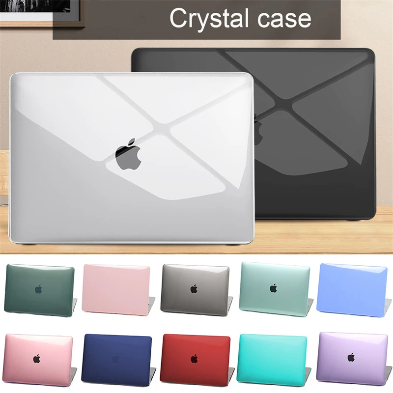 Custodia Per Pc Trasparente Per Macbook Air M1 M2 M3 A2681 A3113 2024 Cover Trasparente Per Mac Book Pro 13 14 16 A2991 Air 15.3 A3114