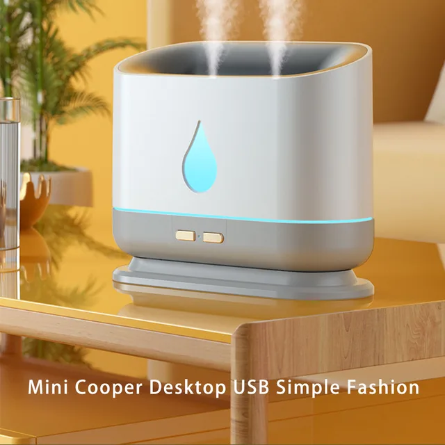 Comprar Humidificador de aire Mini Cooper con cable de carga USB