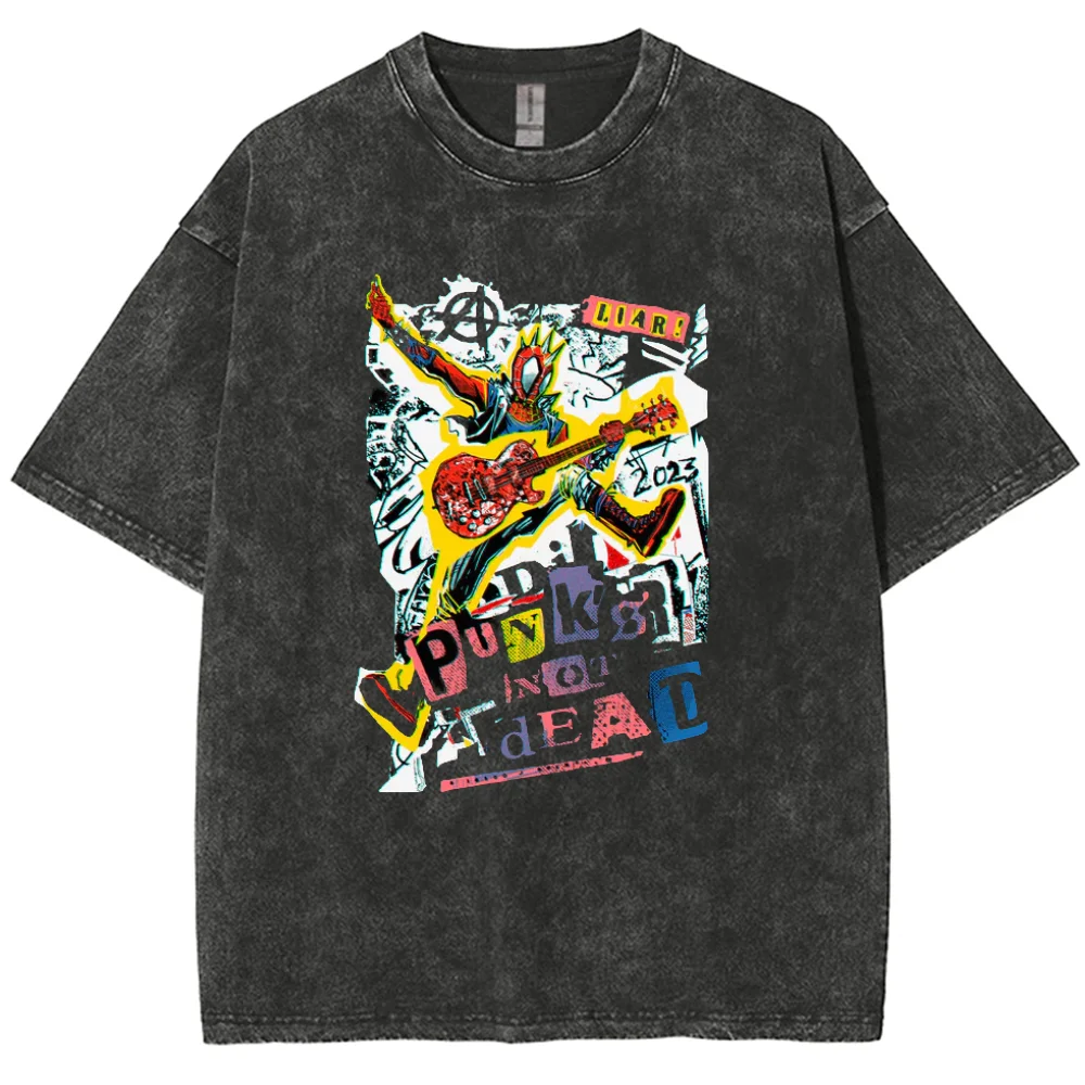 

Unisex Fit Washed Oversized T-Shirt