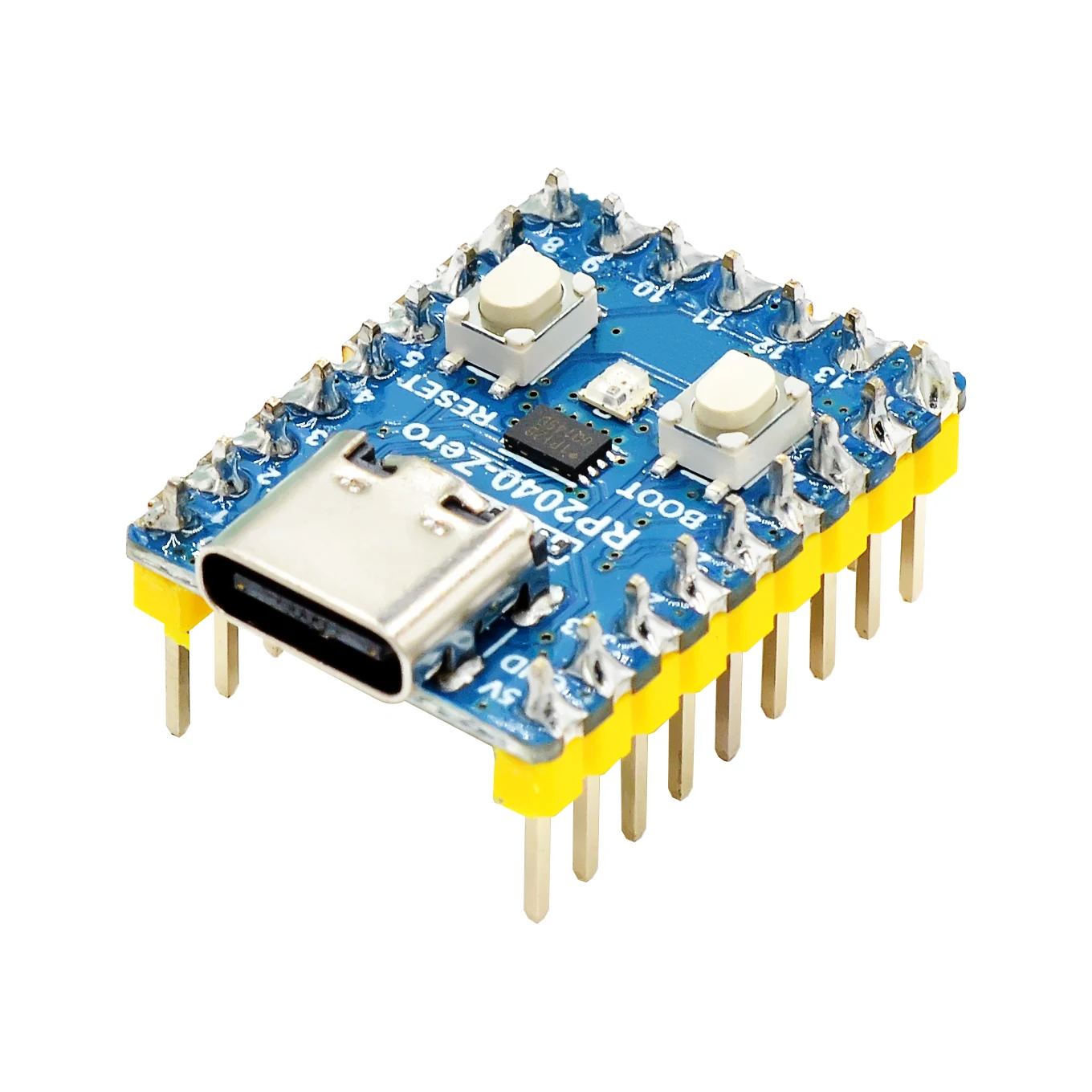 RP2040-Zero RP2040 Raspberry Pi Microcontroller PICO Development Board Module Dual-core Cortex M0+ Processor 2MB Flash