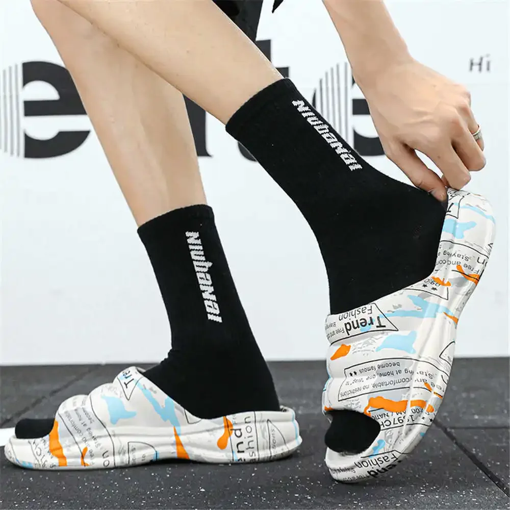 

Сандалии мужские из ЭВА, роскошные массажные шлепанцы для душа, кроссовки, спортивная обувь, популярный бренд, 45-46