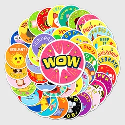 Children Stationary Sticker for Kids Reward, Praise, Come On