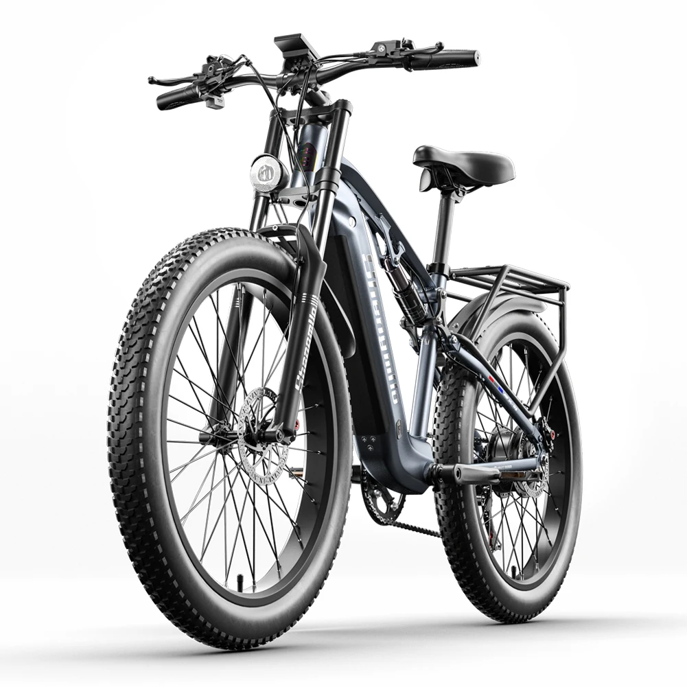MX03 Bicicleta eléctrica 48V1000W Bafang Motor Fat bike 26 pulgadas E-bike bicicleta electrica montaña Samsung Batería Litio 48V17.5Ah bici electrica , ciclismo