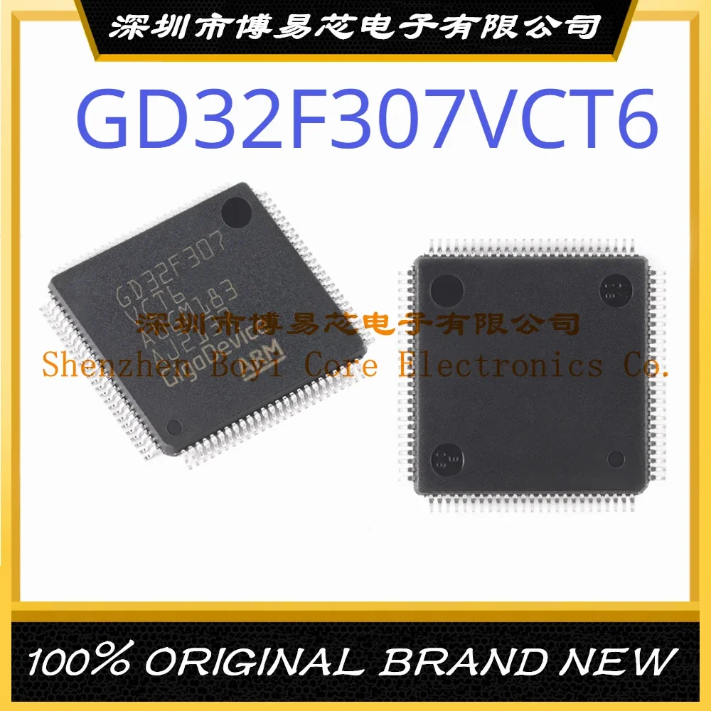 

1PCS/LOTE GD32F307VCT6 LQFP100 Brand New Original Microcontroller Single Chip Microcomputer IC Chip