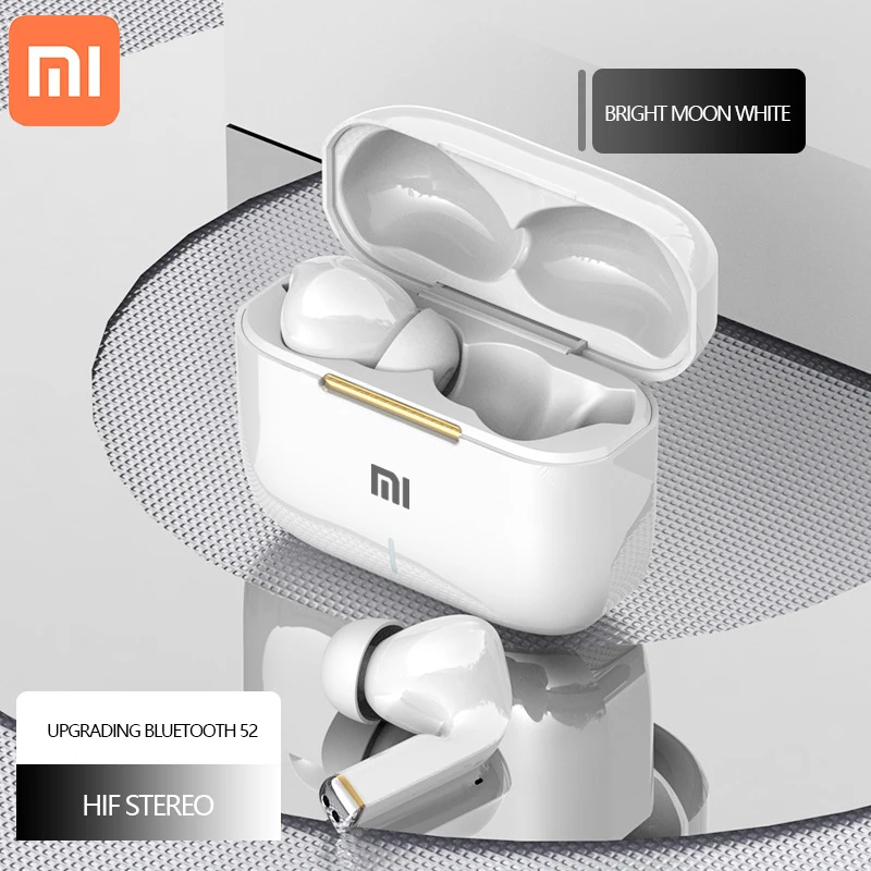 

Xiaomi TWS Earbuds Bluetooth Wireless Earphones Air Buds 5 Pods ENC Noise Reduction Headphones Hearing Aids Sports Gaming Headse