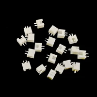 20/10/5Sets JST-XH 2.54mm Pitch 1S 2 Pin Connector Male Female Plug Socket RC Lipo Battery Balancer Charger 22AWG Silicone Wire - Image 3