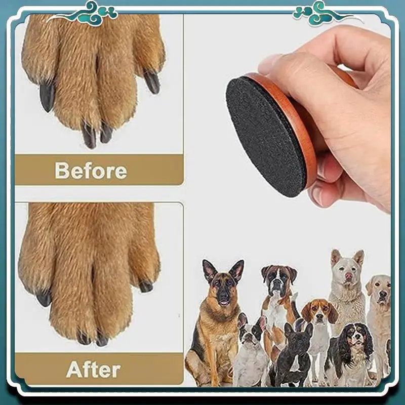 Dog Nail Scratch Board Nail File For Dog Scratch Pad For Nails Stress Free File Board