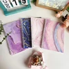 A5 Size Release Book Double-sided Sticker Collecting Album Reusable Blank Sticker Collecting Book 32 Sheets for Girls Gift 1