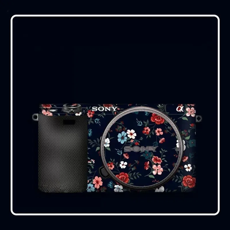 Anti-Scratch Camera Lens Sticker Coat Wrap Protective Film Body Protector Skin Cover For Sony A6300 A6400 ILCE-6400 ILCE-6300