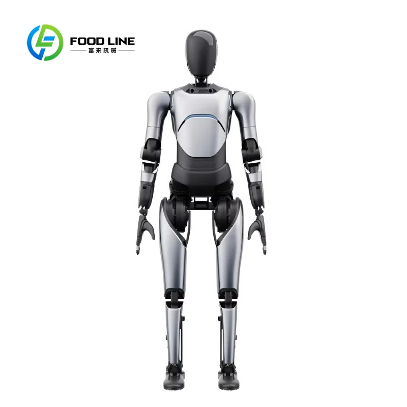 Robot Umanoide Modulare Personalizzato con Moduli Articolari Personalizzabili per Uso Industriale Specializzato e Domestico - immagine 4