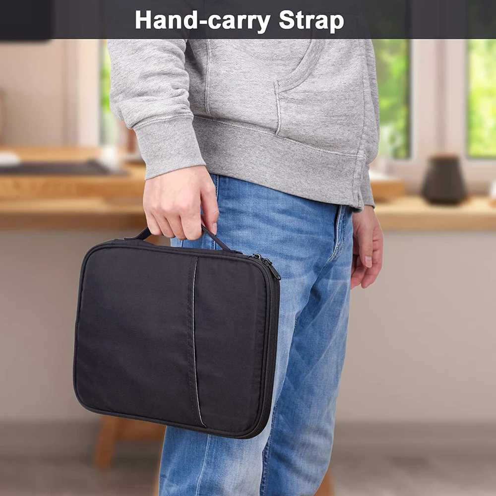 Capa à Prova de Choque para Ipad Air Pro 11 11 2023 Mini Pro Keyboard Cover Laptop Bolsa Macbook Pouch 911 - Imagem 5