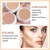 QIC Qini Color Softening Concealer Foundation, delicate and docile to cover acne spots and dark circles concealer 3