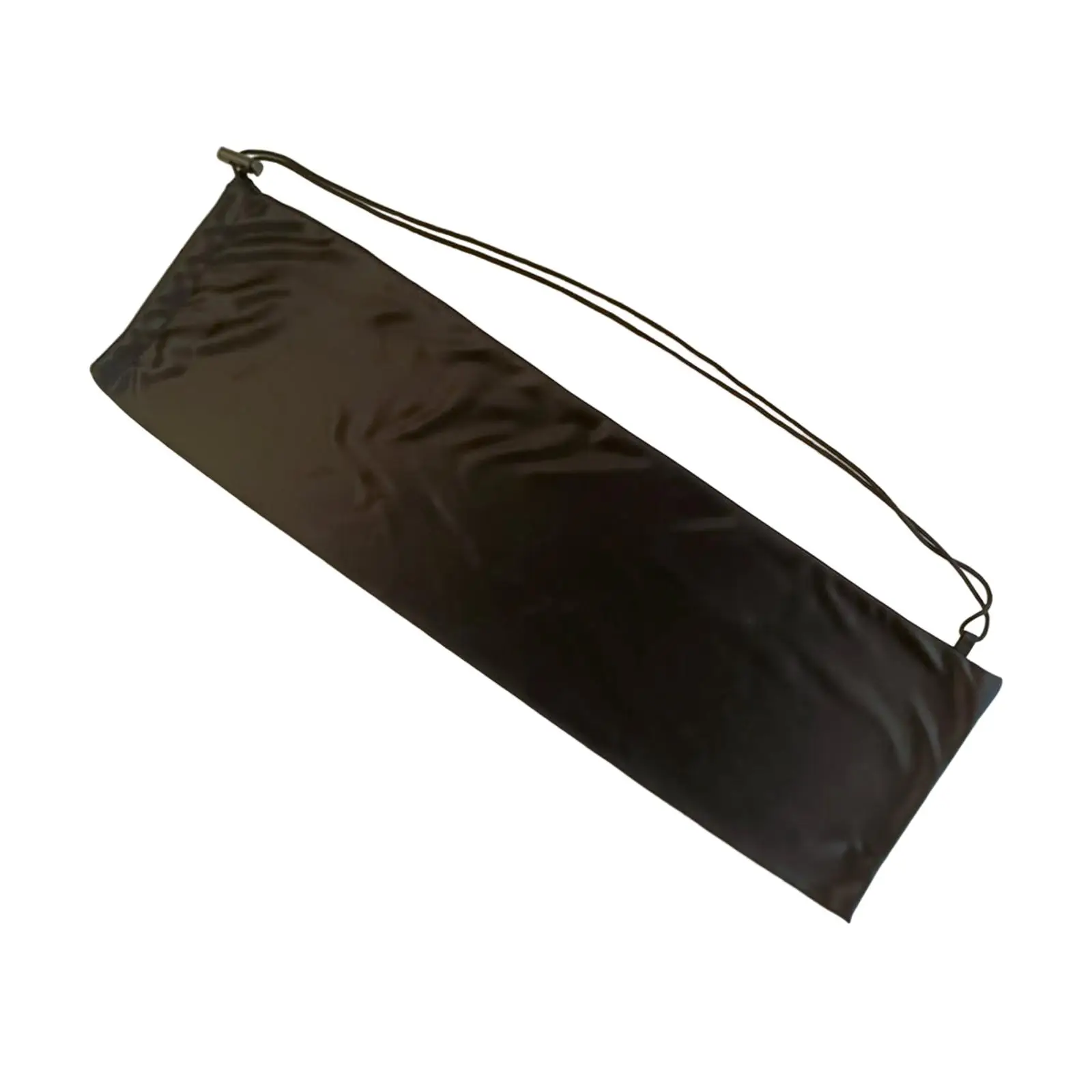 Badminton Racket Bag Protective Cover Dustproof Storage Bag Flannel for Outdoor Sports