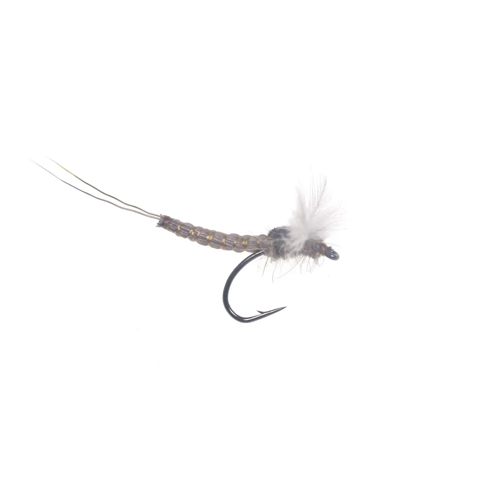6Pcs Trout Fishing Flies Fishing Tackle Easy to Use Supplies fishing lures Dry