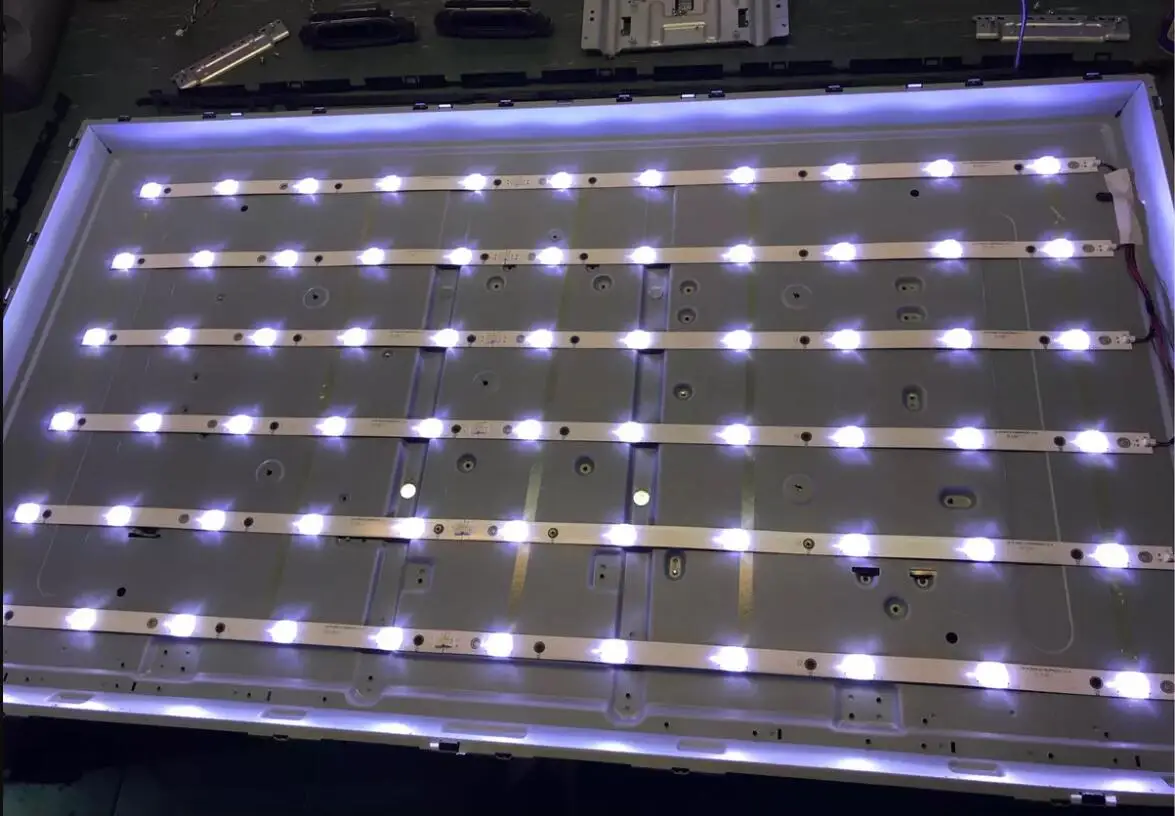 Tira de Retroiluminação Led para Retroiluminação 11 Lâmpada para 48hfl5130 t3 48pfl5v40 t3 48pfg6110 78 Lbm480p0601 Lbm480p0501 48pfh4101 88 2d01021 2d01022 - Imagem 4