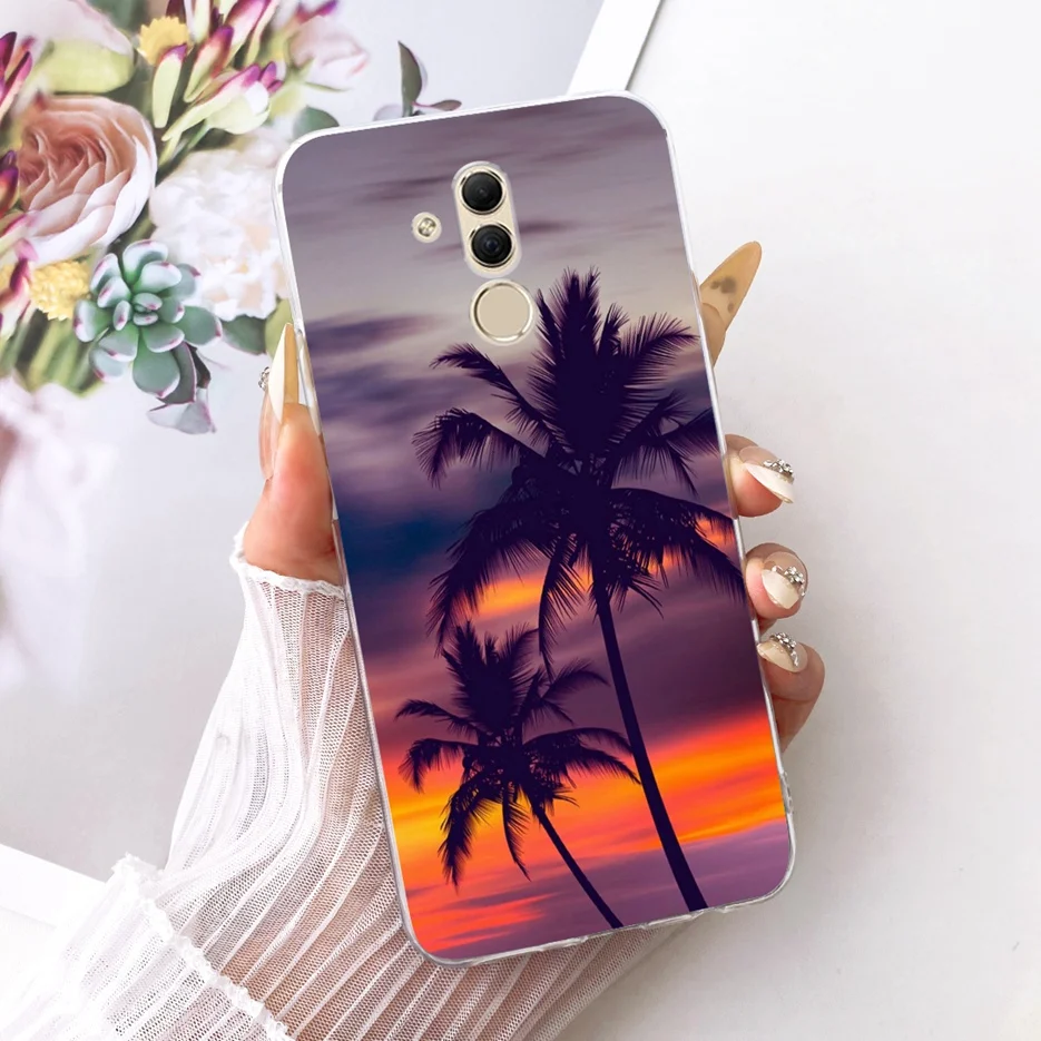 Luxury Floral Butterfly Design Soft Slim Phone Case Cover