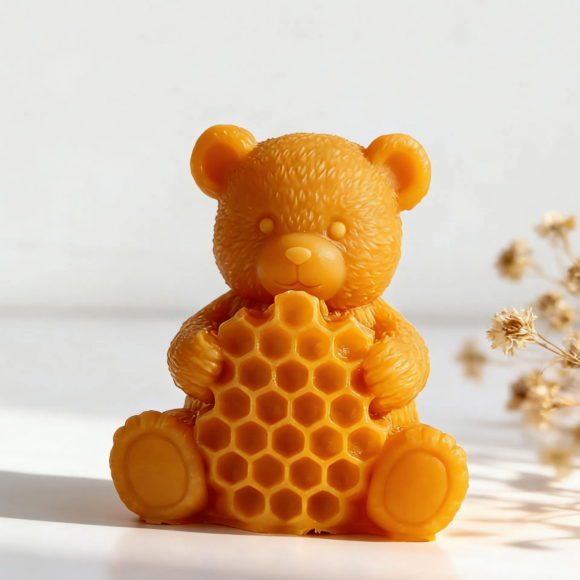 Honeypot Bear Silicone Mold 2