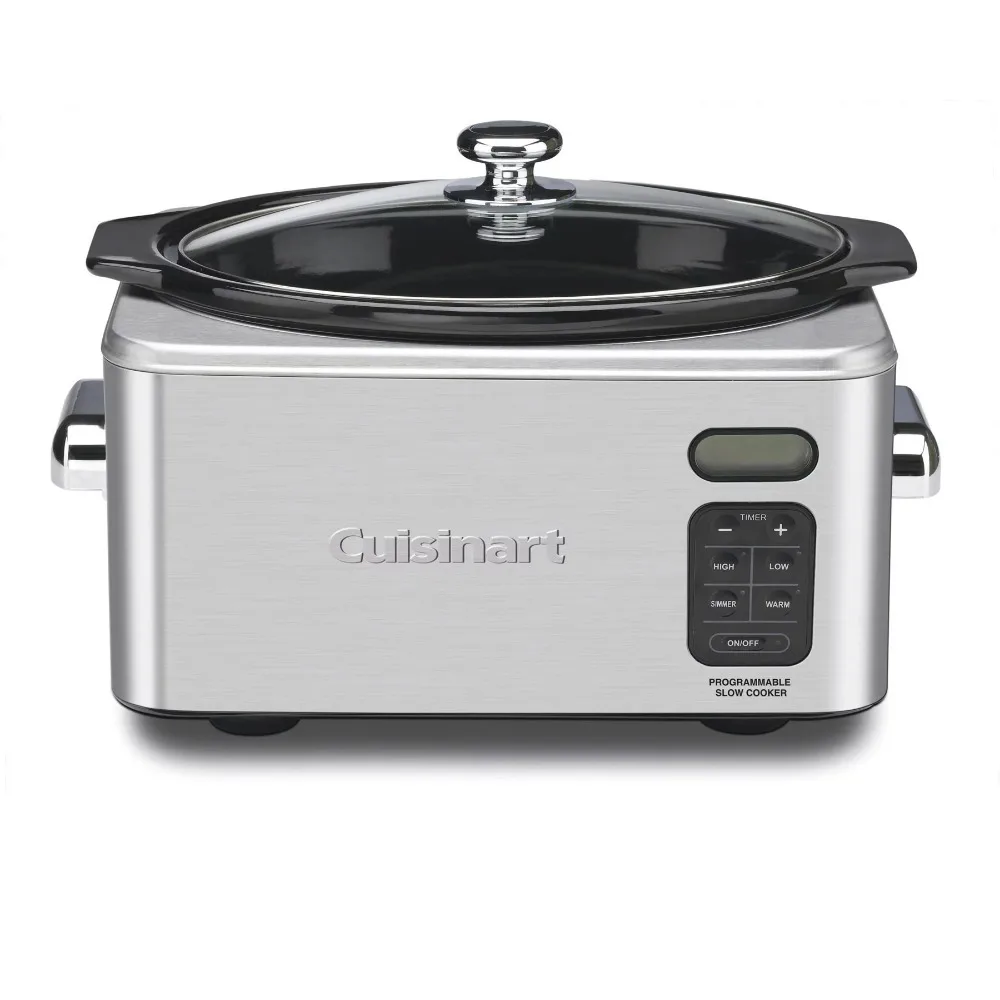 

Cuisinart PSC-650 6.5-Qt. Программируемая Медленная Плита