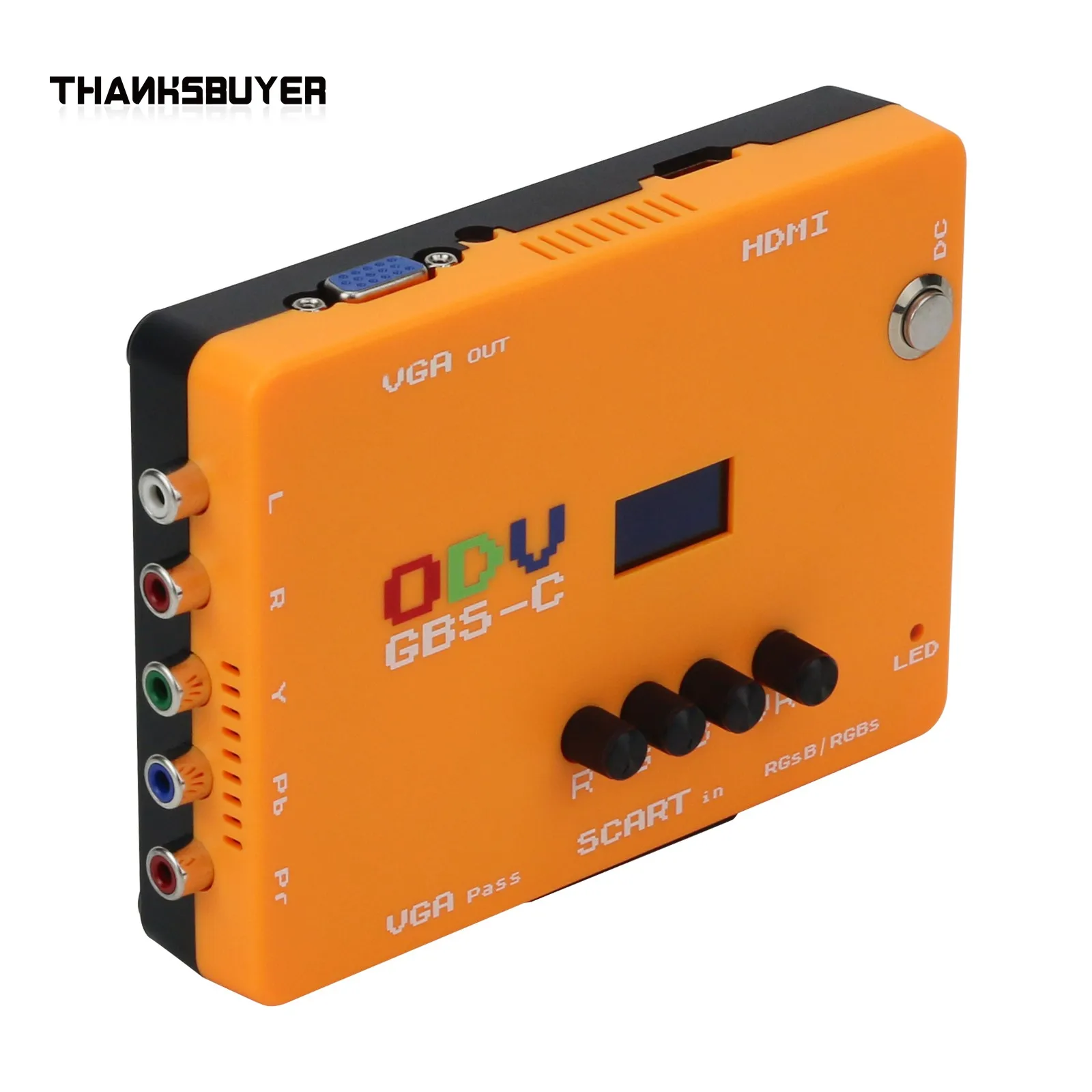 GBSC コンバーター ACアダプタ付き