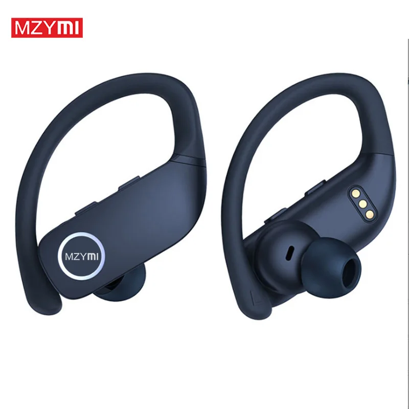 

MZYMI Z9 Bluetooth Headphones Earhook TWS Wireless Earbuds HiFi Stereo Sound Waterproof Over-Ear Earphones Built-in Mic For TV