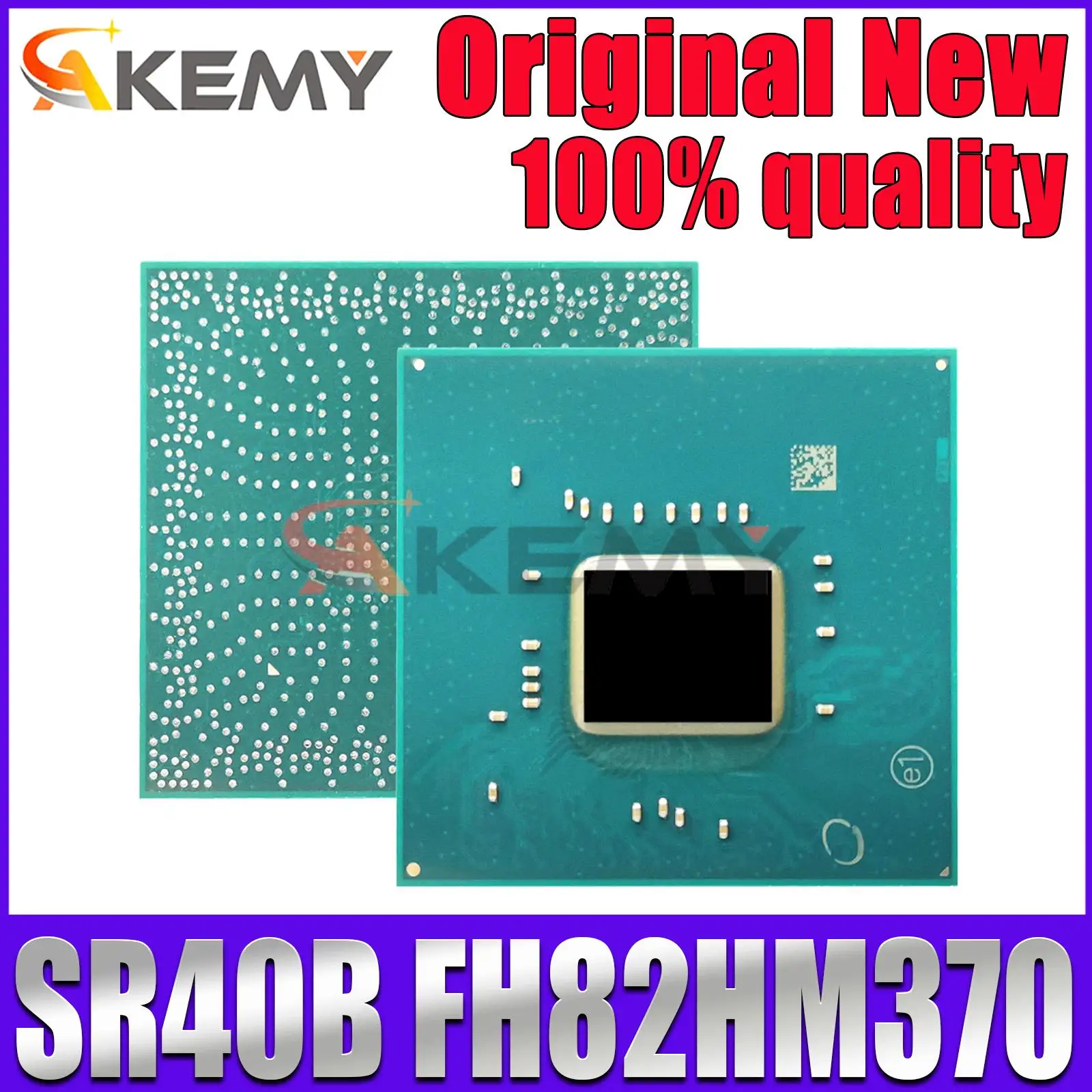 

100% Новый чипсет SR40B FH82HM370 HM370 BGA
