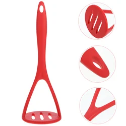 Potato Masher Silicone Food Masher Fruit Ricer Crusher Avocado Masher Cooking Kitchen Gadget Smasher Hand Tools Vegetables