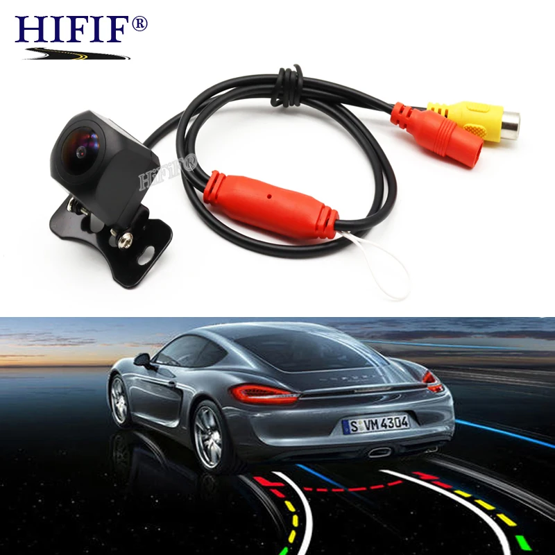 170 Degree Fisheye Lens 1280*720P Starlight Night Vision Car Rear View Reverse Backup Vehicle Parking AHD Camera