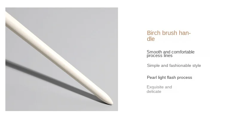 Pencil Tip Concealer Brush Decree Pattern Lacrimal Sulcus Eye Bag Dark Under-eye Circles Precise Concealer Brush Small Makeup_voghion.com