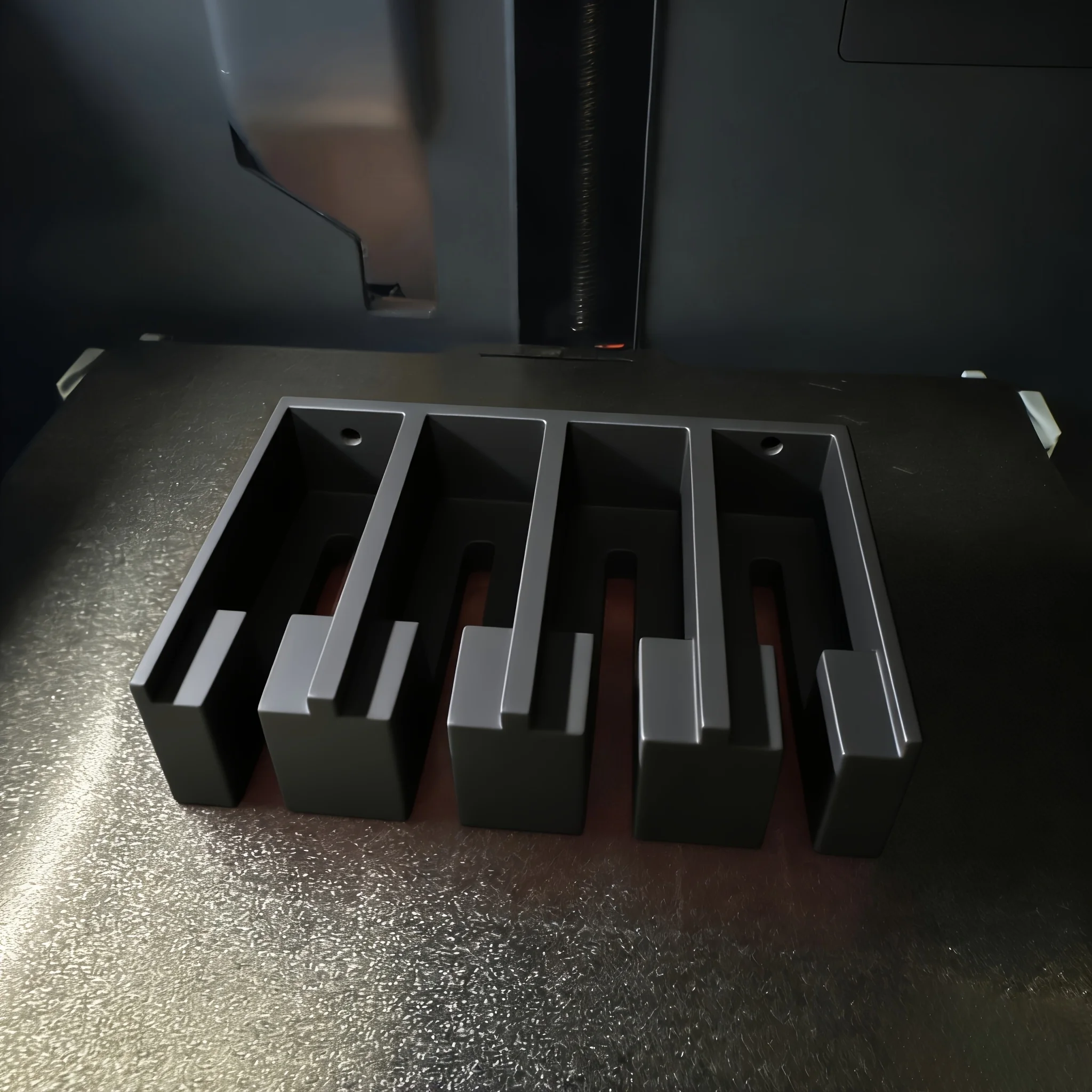 Wall-mounted Clamp Storage Bracket for Home Studio & 3D Printing Organization
