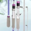 1.65M/1.8M 2 Sections Long Casting Fishing Rod UltraLight Carbon Fiber Silver Lure Rod Fishing With Line Bait Kit Tackle Pesca 3