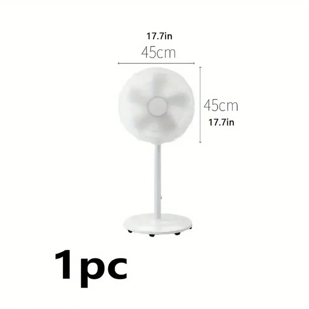 1PC Waterproof Dustproof Round Fan Cover-Lampshades-Durable Electric Fan Dust Bag for Efficient Airflow and Easy Cleaning