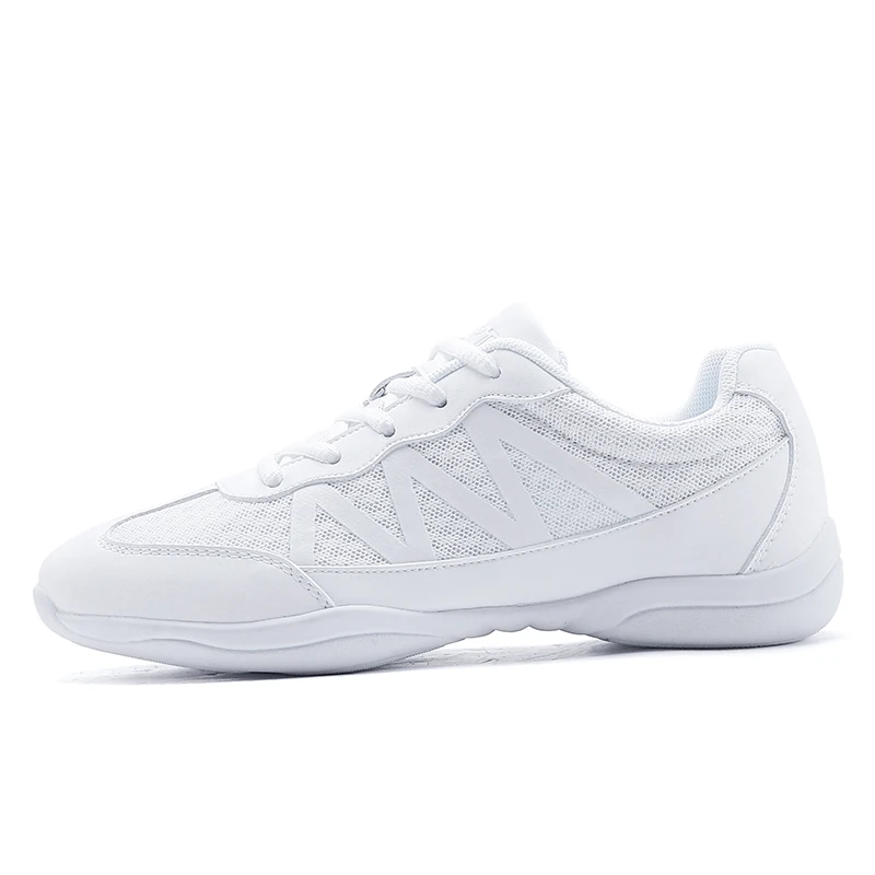 Marwoo Girls White Cheer Dance Sneakers Kids Lightweight Cheerleading Training Walking Tennis Womens Fashion Sports Shoes sports shoes cheerleading shoes