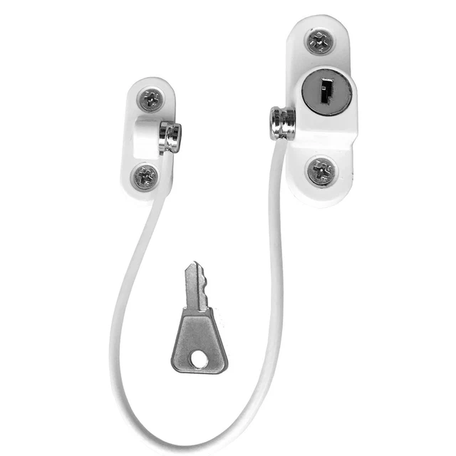 Home Window limiter Baby Door Lock Protection from Children Window Lock from Children Lockers Drawer Password Locks Baby Safety Screw fixed 1pcs