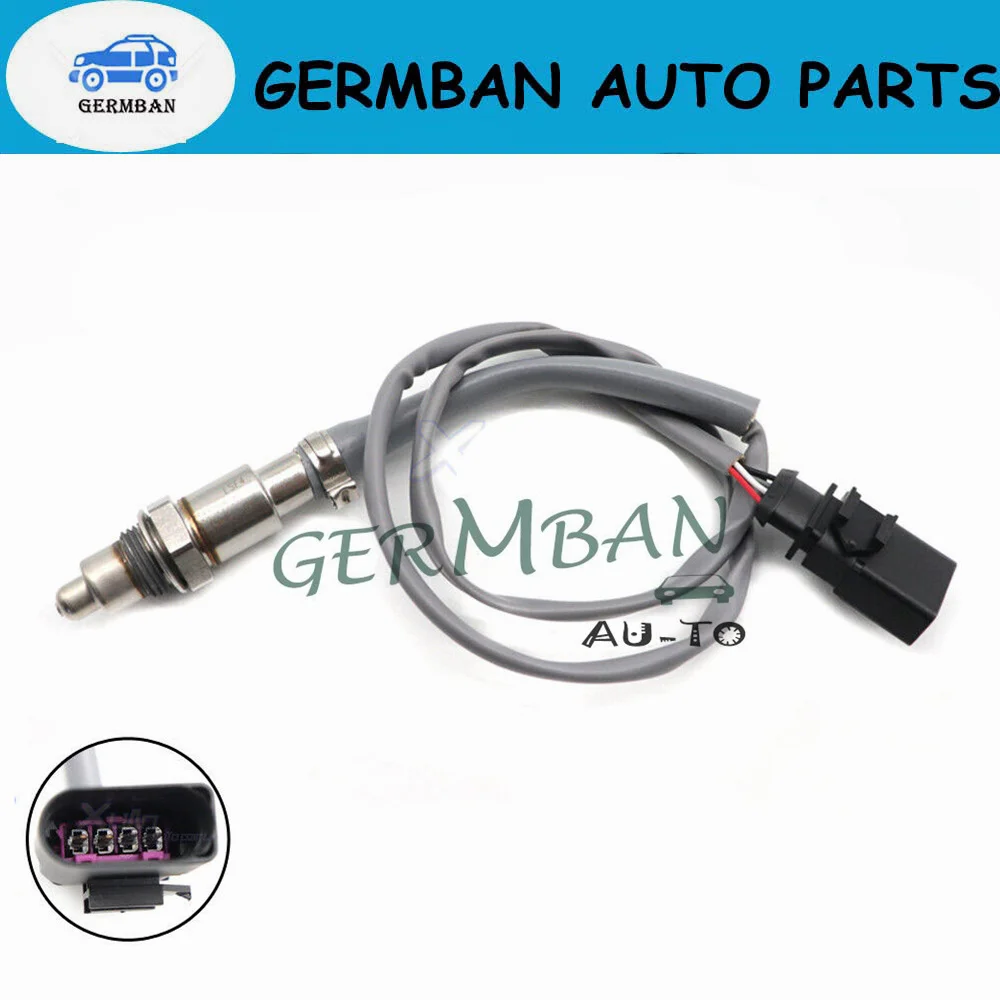 

8S0906262A 8S0906262B 06K906262E Lambda Exhaust Gas Oxygen Sensor O2 for VOLKSWAGEN Tiguan GOLF 5G MK7