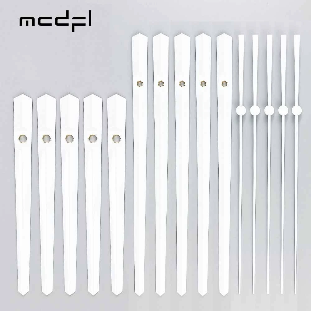 White Clock Hands Mechanism Diy Mechanic Mechanism Hand Press