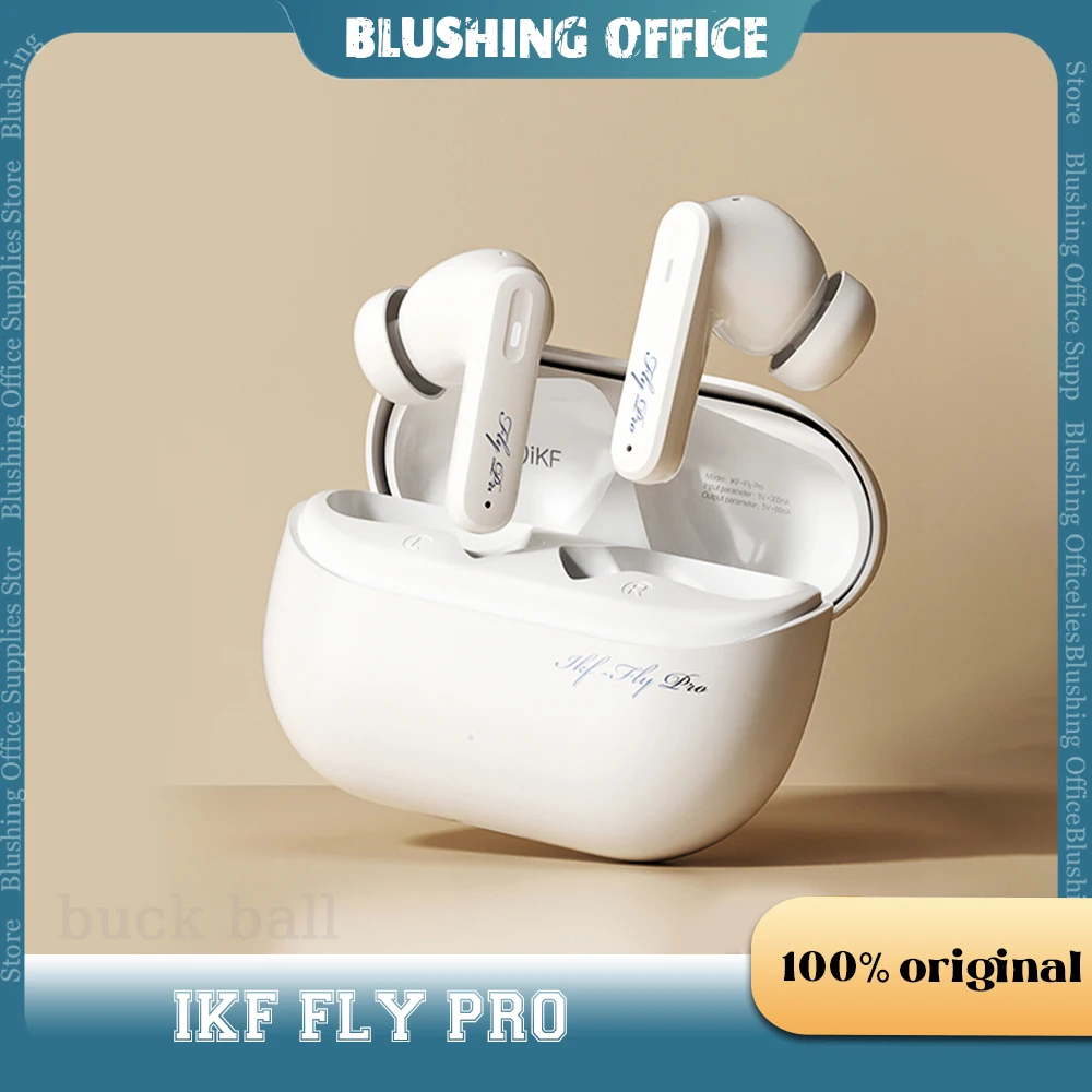 

Беспроводные Bluetooth-наушники Ikf Fly Pro, наушники-вкладыши с поддержкой приложения EQ, ANC, наушники с высокой производительностью, сенсорная музыка