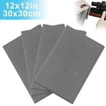 

12x12" Silicone Gun Cloth Gun Cleaning Polishing Cloth Gun Cleaning Tool Firearm Accessories for Pistol Handgun Shotgun Shooting