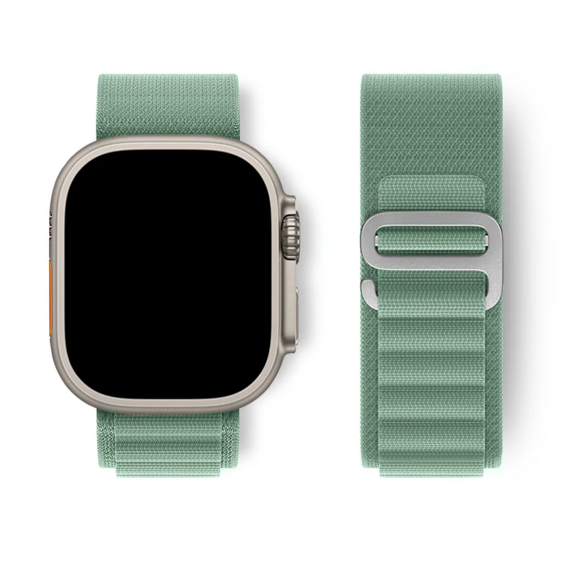 Nylon Alpine Loop Strap for Apple Watch - Durable and Stylish Bracelet Band
