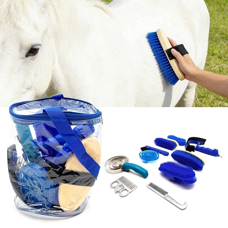 10-Piece Horse Grooming Kit 2