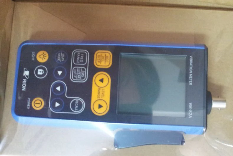 Original Vibration Meter VM-82A RION 5